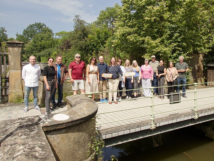 Arbeitskreis Erlebnis Kanal Schleuse 100 Bamberg 2024