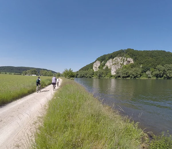 Fünf-Flüsse-Radweg zwischen Kelheim und Bad Abbach