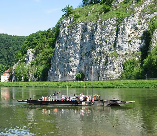 Seilfähre Weltenburg-Stausacker