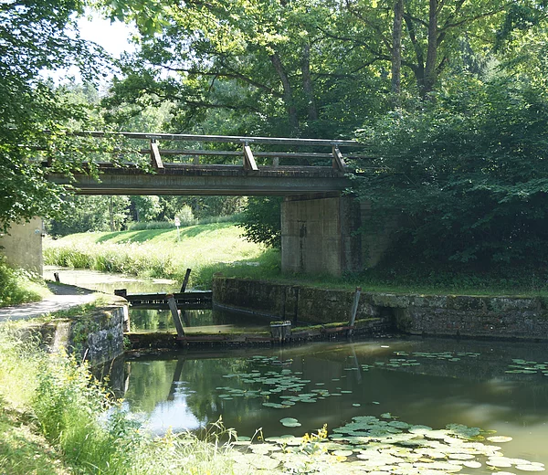 LDM-Kanal, Unteroelsbacher Einschnitt