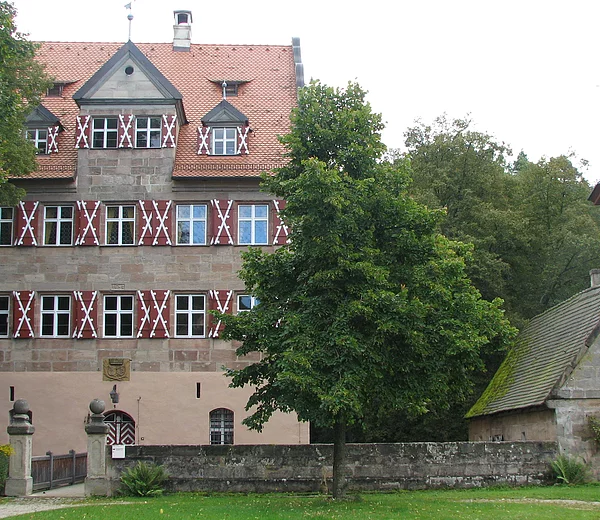 Schloss Kugelhammer bei Röthenbach St. Wolfgang