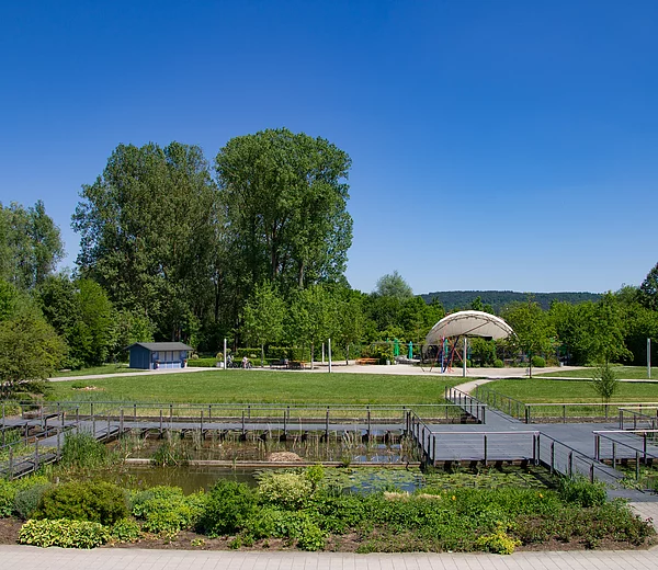 Landesgartenschaugelände Neumarkt