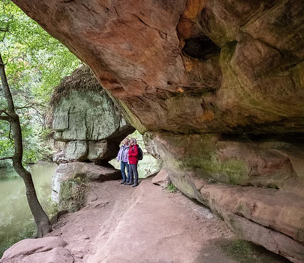 In der Schwarzachklamm