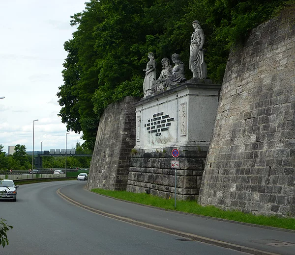 Kanaldenkmal in Erlangen