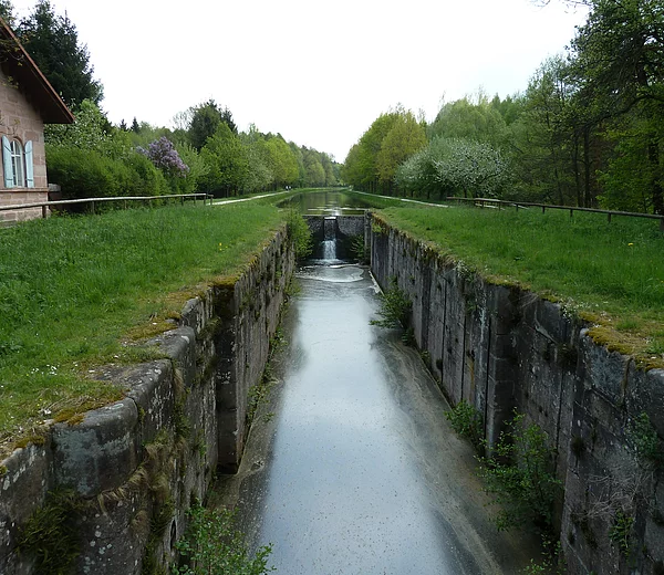 Schleusenwärterhaus 70 bei Nürnberg-Königshof