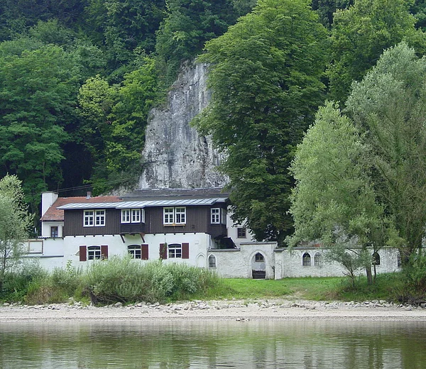 Einsiedelei Klösterl in der Weltenburger Enge in Kelheim