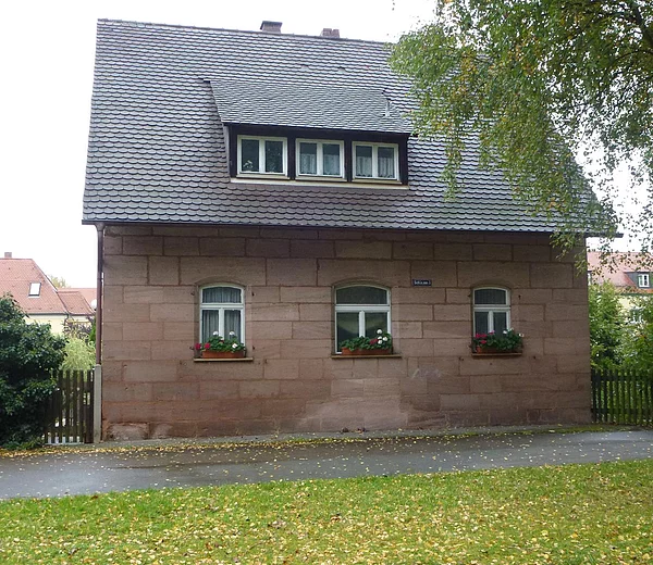 Schleusenwärterhaus bei Schleuse 73