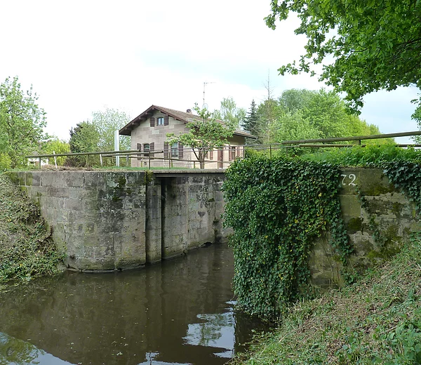 Schleusenwärterhaus 73 in Nürnberg-Gartenstadt