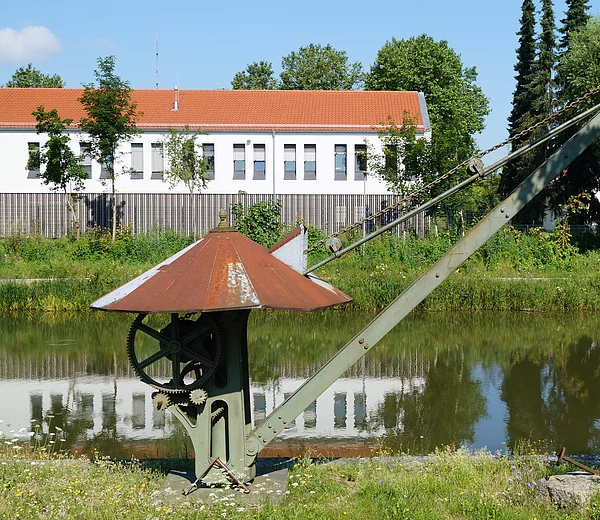 Kanalhafen Neumarkt, Ludwig-Donau-Main-Kanal