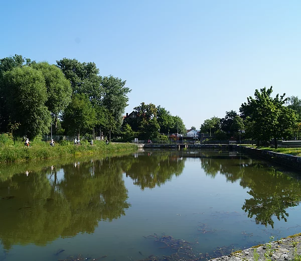 Kanalhafen Neumarkt, Ludwig-Donau-Main-Kanal