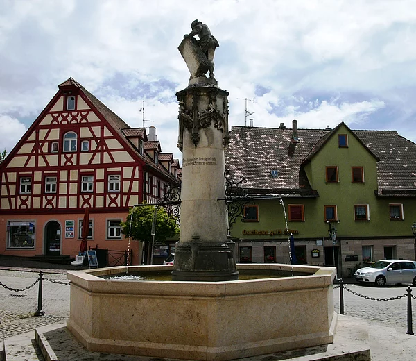 Wendenbrunnen Wendelstein