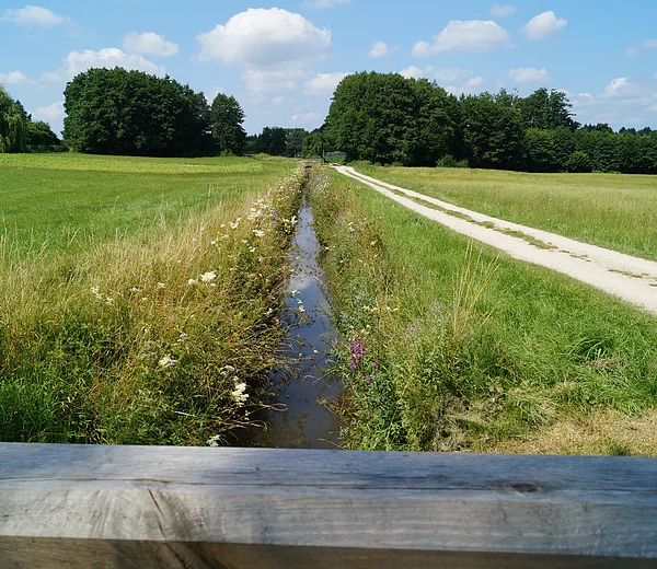 LDM-Kanal, Leitgraeben