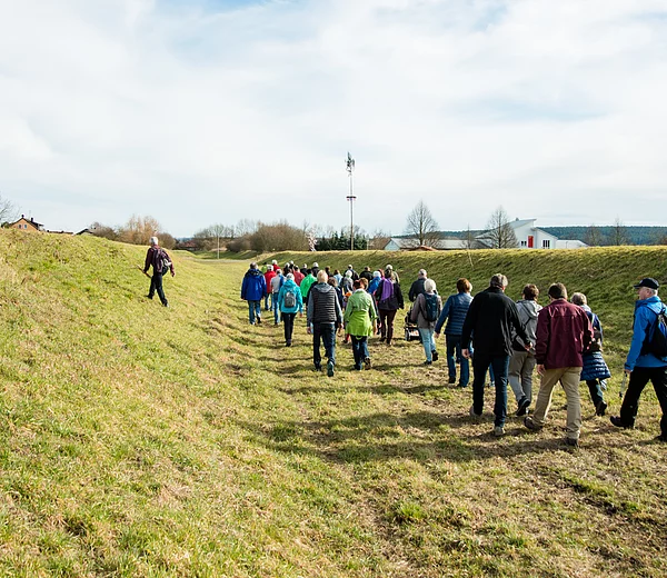 Trockenes Kanalbett des Ludwigkanals in Neuses a.d.Regnitz. Foto: Thomas Ochs/Flussparadies Franken