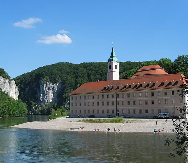 Kloster Weltenburg am Donaudurchbruch