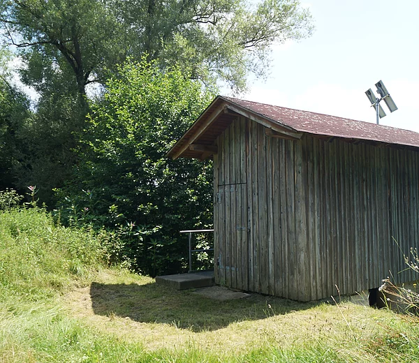 LDM-Kanal, Hausheimer Leitgraben