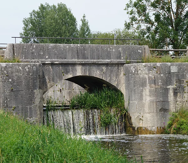 Schleuse 28 bei Mühlhausen