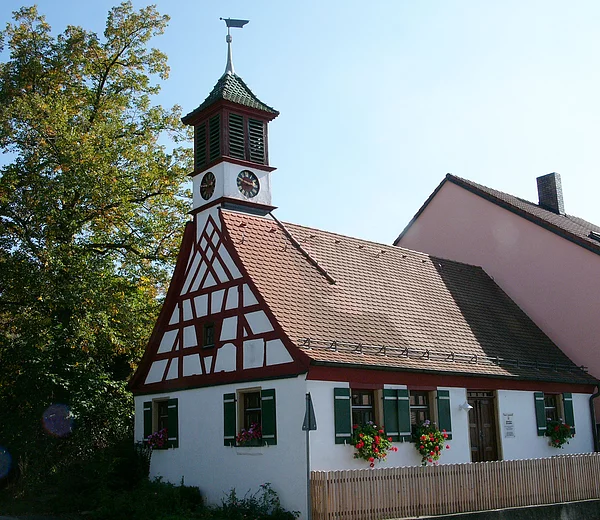 Ehemaliges Hirtenhaus in Großschwarzenlohe