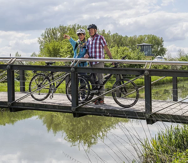 Neumarkt Radler am Kanal