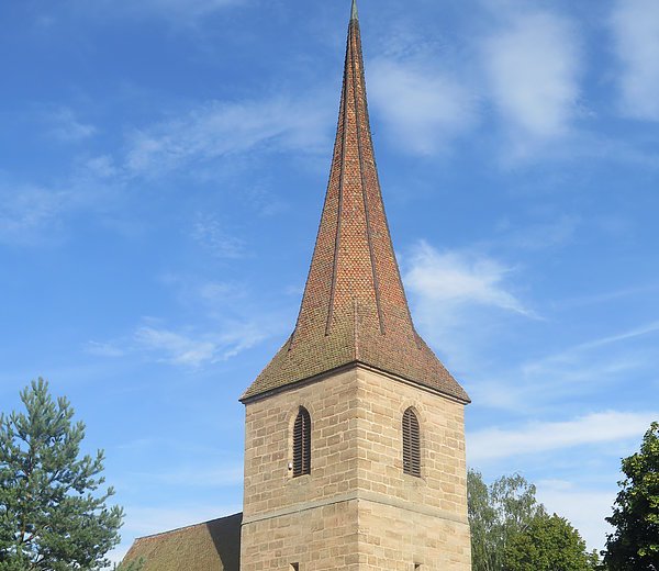 Allerheiligenkirche Kleinschwarzenlohe