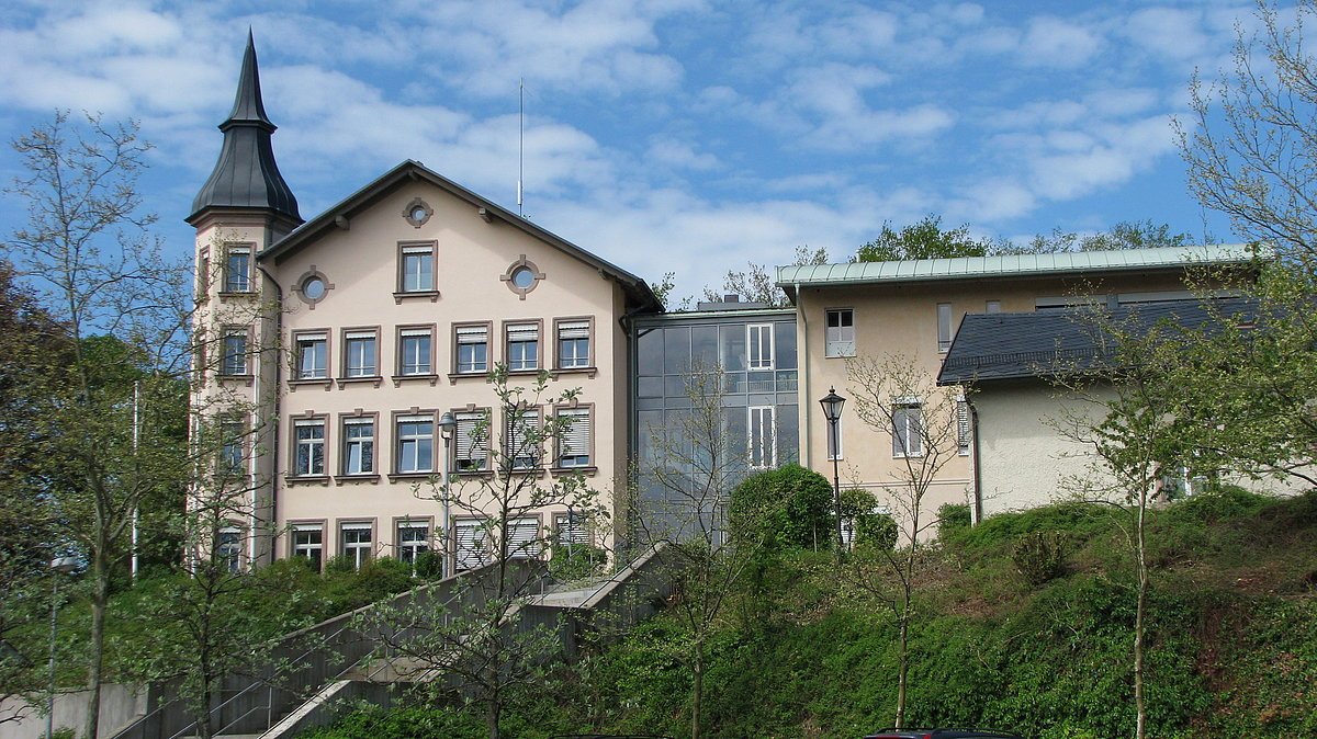 Neues Rathaus Wendelstein - Ludwig-Donau-Main-Kanal